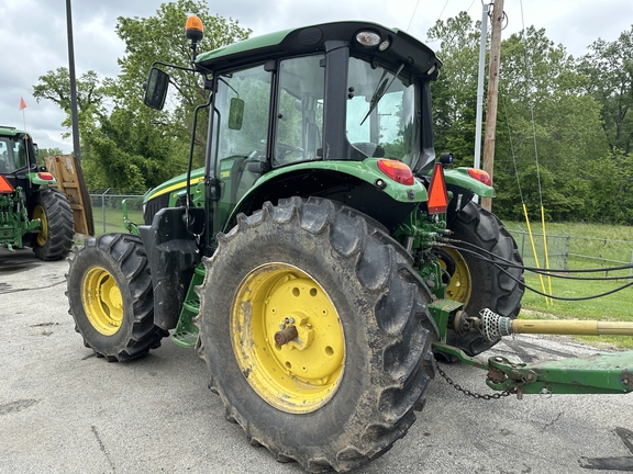 2022 John Deere 6110M Tractor