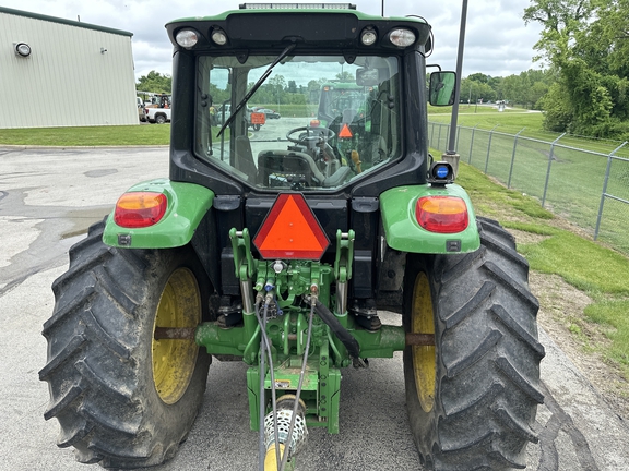 2022 John Deere 6110M Tractor