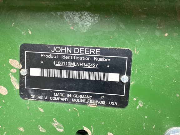 2022 John Deere 6110M Tractor