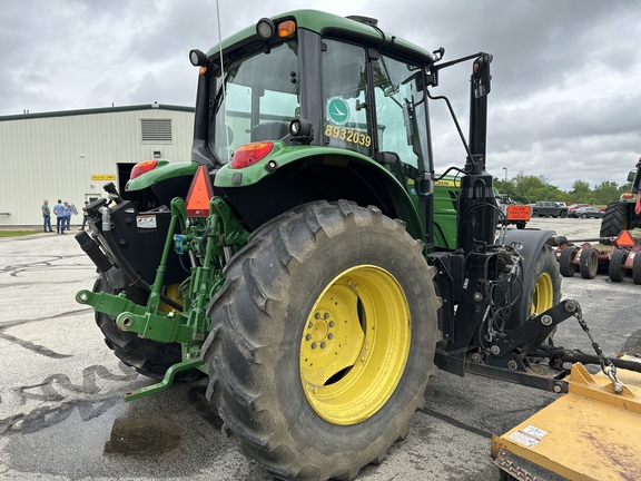 2018 John Deere 6110M Tractor