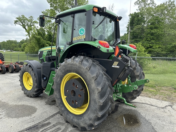 2018 John Deere 6110M Tractor