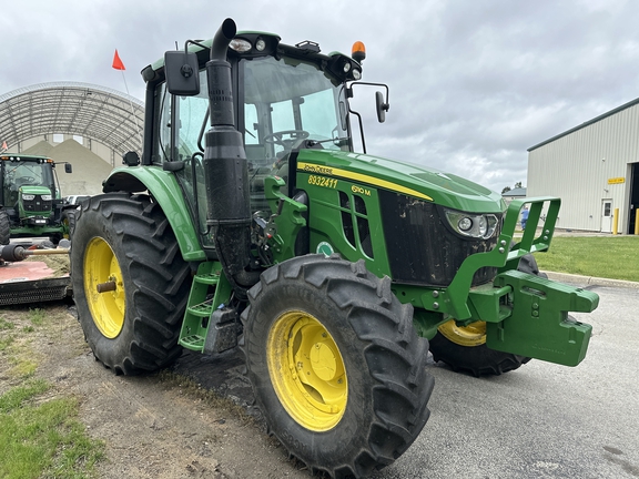 2022 John Deere 6110M Tractor