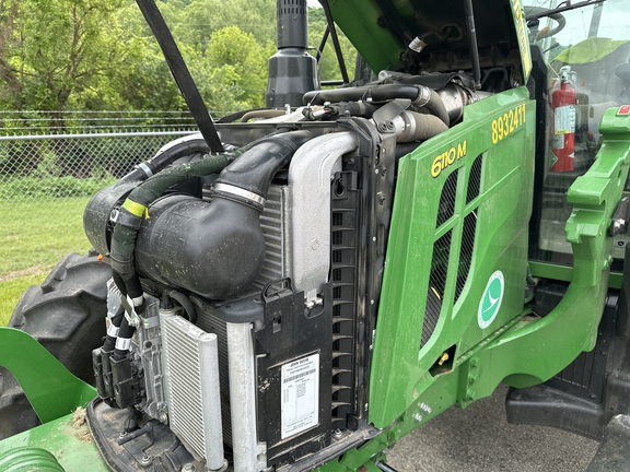 2022 John Deere 6110M Tractor