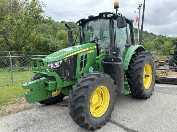 2022 John Deere 6110M Tractor