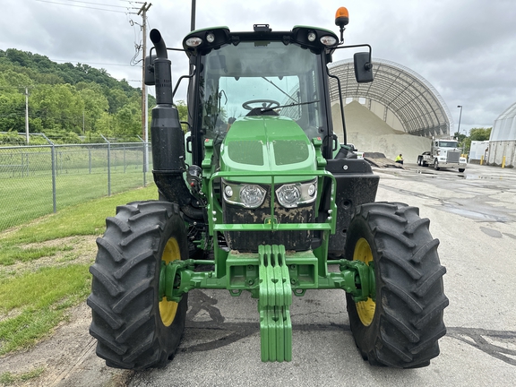 2022 John Deere 6110M Tractor