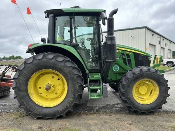 2022 John Deere 6110M Tractor