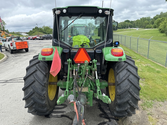 2022 John Deere 6110M Tractor