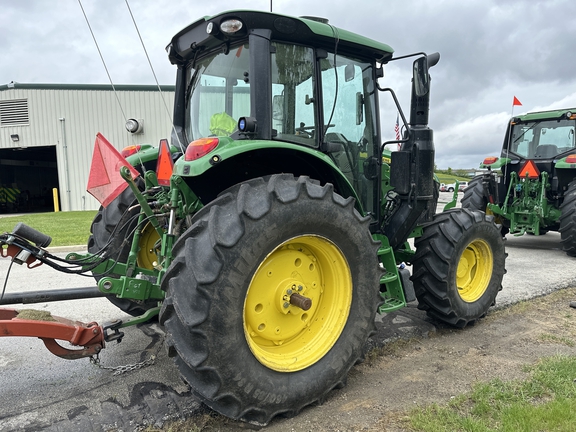 2022 John Deere 6110M Tractor