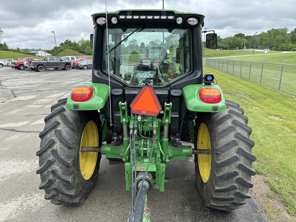 2021 John Deere 6110M Tractor