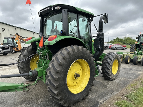 2021 John Deere 6110M Tractor