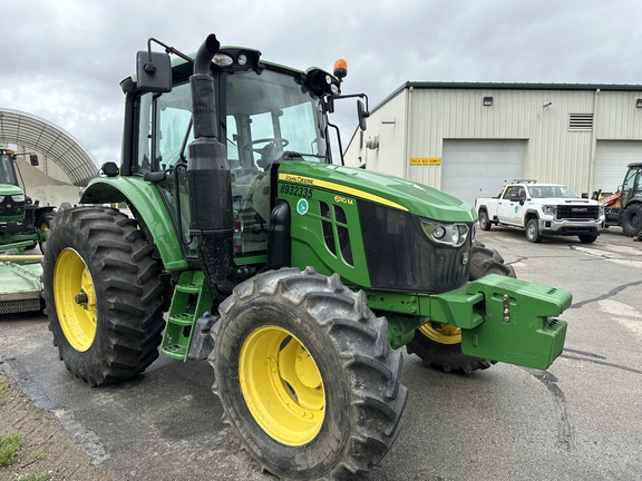 2021 John Deere 6110M Tractor