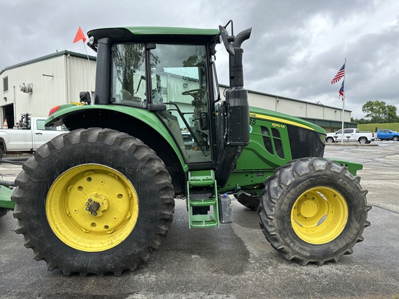 2021 John Deere 6110M Tractor