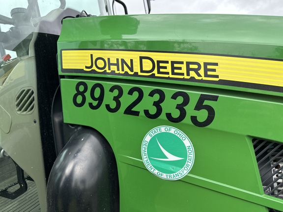 2021 John Deere 6110M Tractor