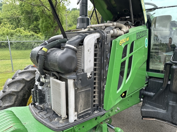 2021 John Deere 6110M Tractor