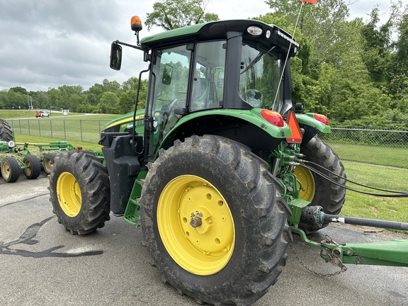 2021 John Deere 6110M Tractor