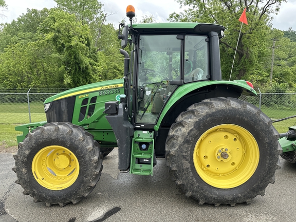 2021 John Deere 6110M Tractor