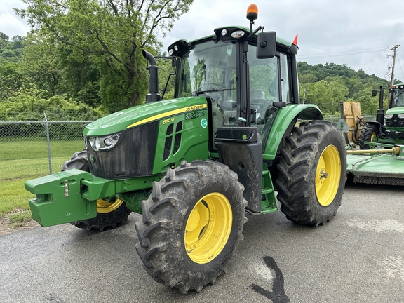 2021 John Deere 6110M Tractor