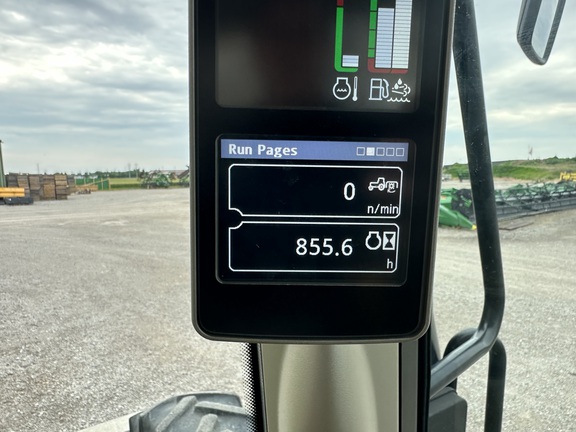 2021 John Deere 6110M Tractor