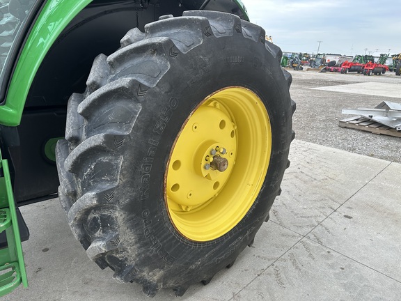 2021 John Deere 6110M Tractor