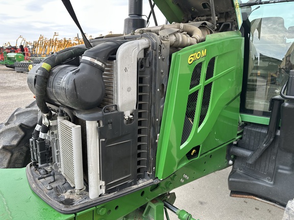 2021 John Deere 6110M Tractor