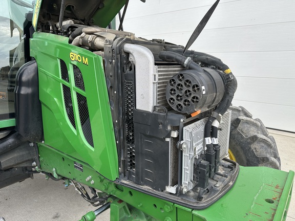 2021 John Deere 6110M Tractor