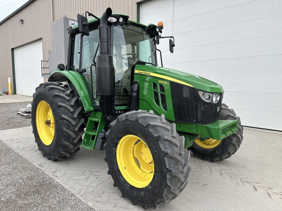 2021 John Deere 6110M Tractor