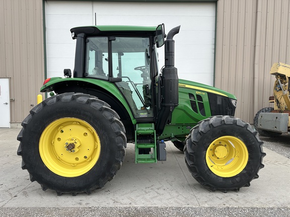 2021 John Deere 6110M Tractor