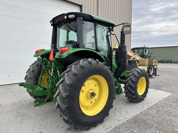 2021 John Deere 6110M Tractor