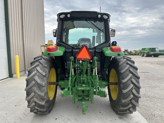 2021 John Deere 6110M Tractor