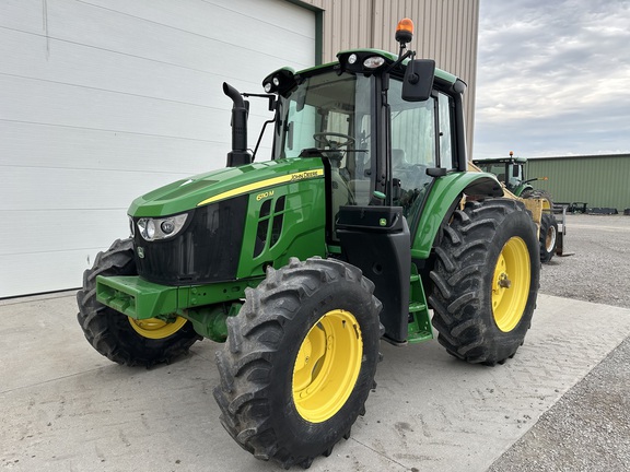 2021 John Deere 6110M Tractor