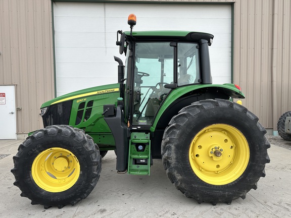 2021 John Deere 6110M Tractor