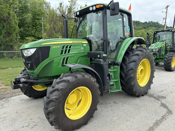 2018 John Deere 6110M Tractor