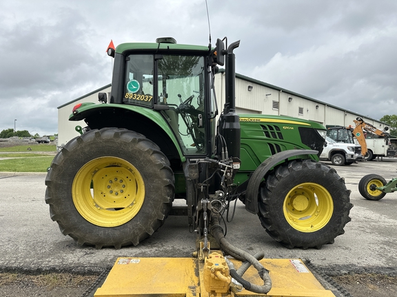 2018 John Deere 6110M Tractor