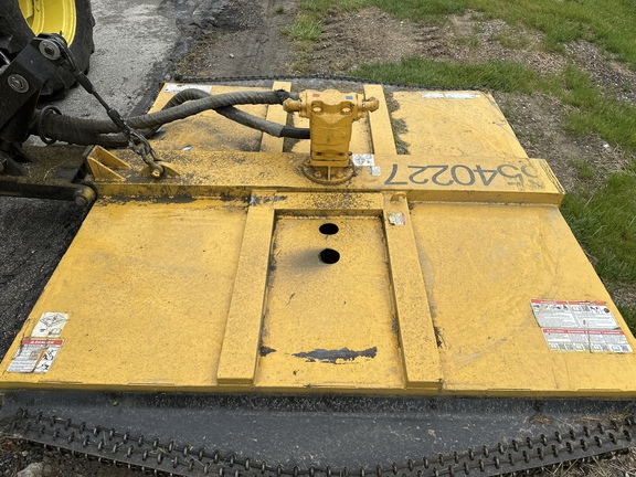 2018 John Deere 6110M Tractor