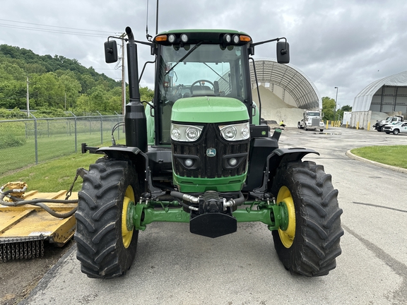 2018 John Deere 6110M Tractor