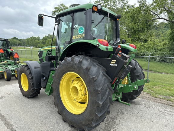 2018 John Deere 6110M Tractor