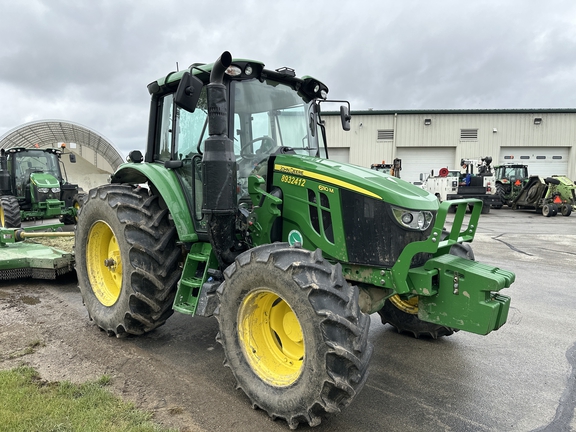 2022 John Deere 6110M Tractor