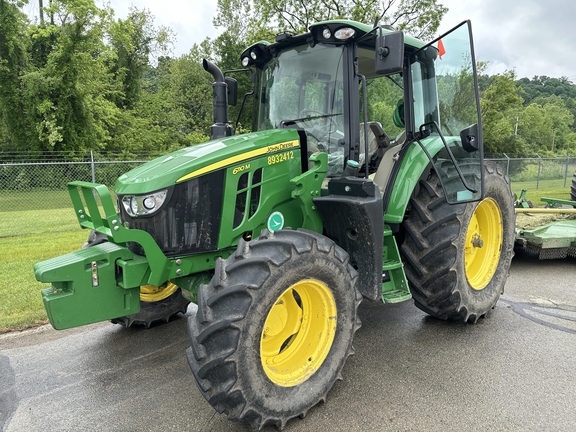 2022 John Deere 6110M Tractor