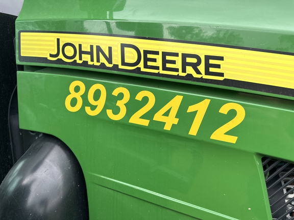 2022 John Deere 6110M Tractor