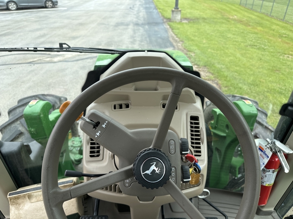 2022 John Deere 6110M Tractor