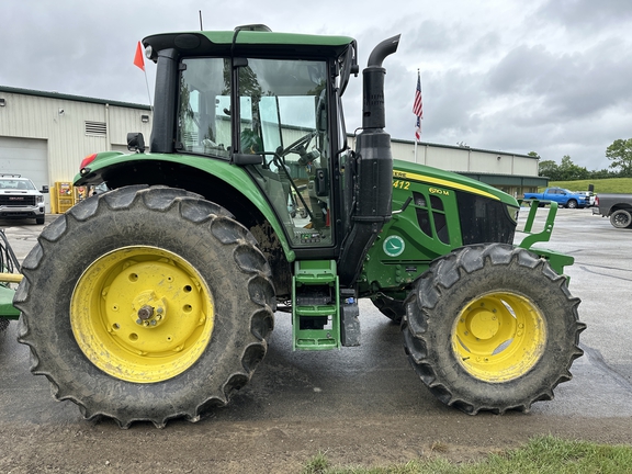 2022 John Deere 6110M Tractor