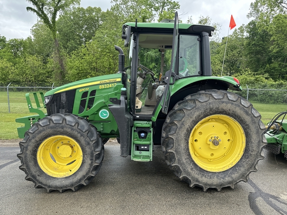 2022 John Deere 6110M Tractor