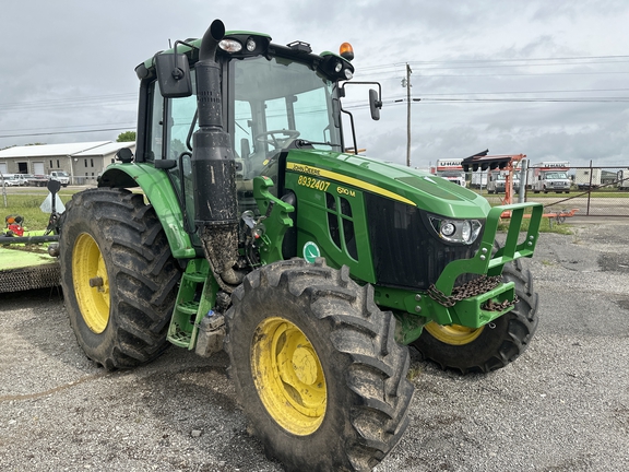 2022 John Deere 6110M Tractor