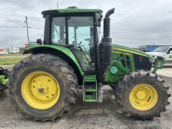 2022 John Deere 6110M Tractor