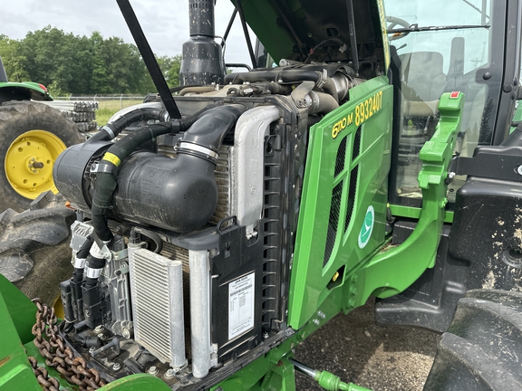 2022 John Deere 6110M Tractor