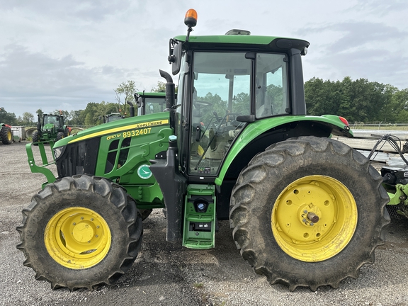 2022 John Deere 6110M Tractor