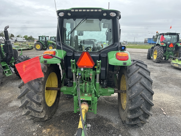 2021 John Deere 6110M Tractor