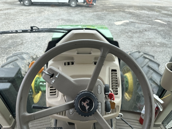 2021 John Deere 6110M Tractor