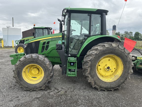 2021 John Deere 6110M Tractor