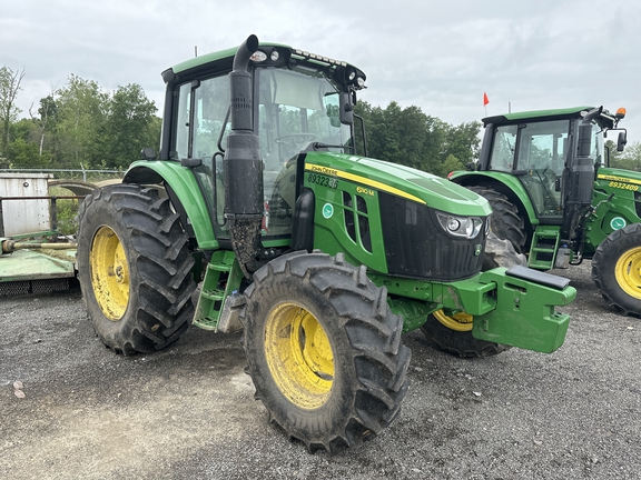 2021 John Deere 6110M Tractor